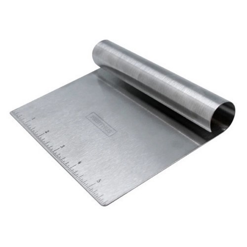 RECOGEDOR NERTHUS FIH 338 2EN1 INOX MANGO CURVO